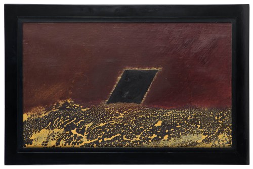 Andrzej Strumiłło (1927 Wilno - 2020 Suwałki), Góra Meru, 2005