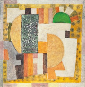 Jan Aniserowicz (1929-2007), Kompozycja geometryczna