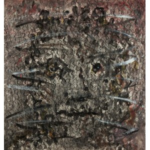 Józef Szajna (1922 Rzeszów - 2008 Warszawa), Autoportret z cyklu Mrowisko, 1998