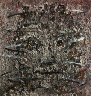 Józef Szajna (1922 Rzeszów - 2008 Warszawa), Autoportret z cyklu Mrowisko, 1998
