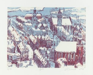 Edward Dwurnik (1943 Radzymin - 2018 Warszawa), Opole, 2002