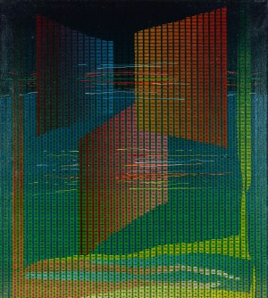 Andrzej Bator (ur. 1951), Przenikanie, 2006
