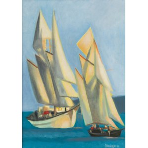 Stanisław Sacha Stawiarski (b. 1941, Śladów – d. 2026), La Nioulargue, 1994