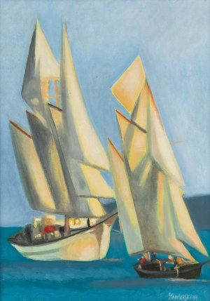 Stanisław Sacha Stawiarski (ur. 1941 Śladów - 2026), La Nioulargue, 1994