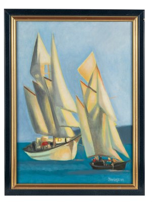 Stanisław Sacha Stawiarski (ur. 1941 Śladów - 2026), La Nioulargue, 1994