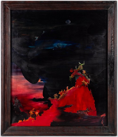 Marcin Niziurski (ur. 1950), Die Nacht des Kannibalen