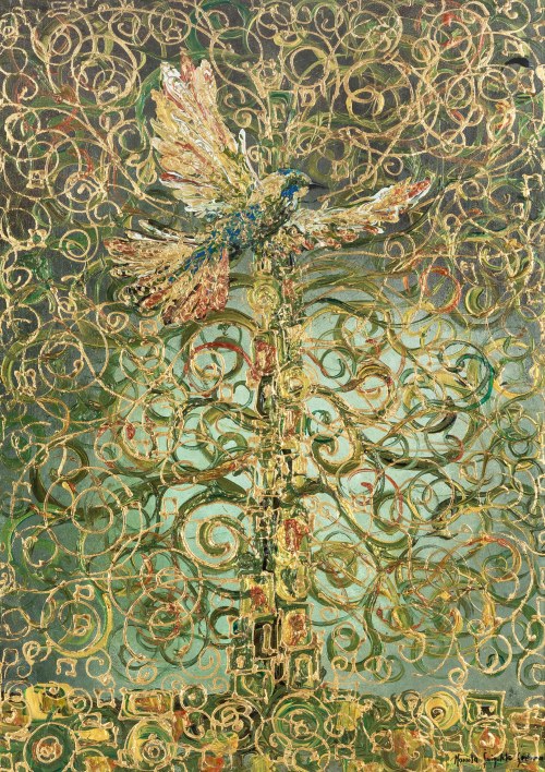 Mariola Świgulska (ur. 1961 r.), W złotej symfonii Klimta