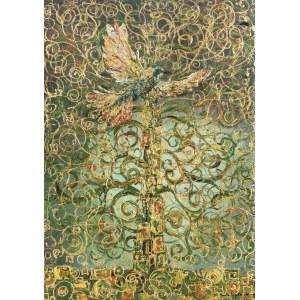 Mariola Świgulska (nar. 1961), V Klimtovej zlatej symfónii