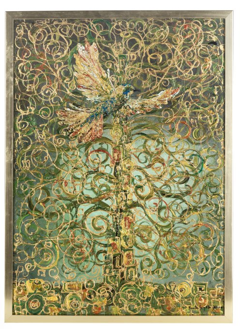 Mariola Świgulska (ur. 1961 r.), W złotej symfonii Klimta