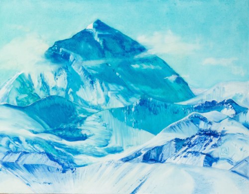 Agnieszka Długołęcka (ur.1974 Wyszków), Mount Everest, 2026
