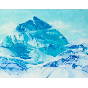 Agnieszka Długołęcka (b. 1974, Wyszków), Mount Everest, 2026
