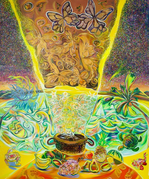 Michalina Czurakowska (ur. 1986), Magical colors, 2024