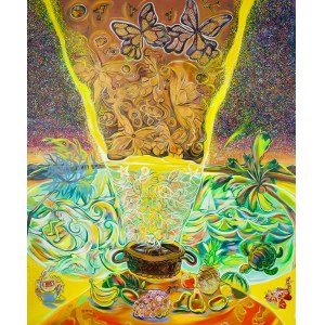 Michalina Czurakowska (b. 1986), *Magical Colors*, 2024