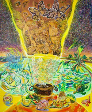Michalina Czurakowska (ur. 1986), Magical colors, 2024