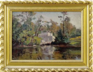 Szczepan Skorupka (1903-1997) Teatr na wyspie