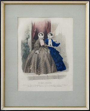 Gabriel Montaut (1798-1852), Les modes parisiennes