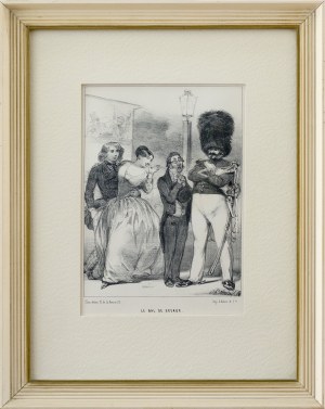 Charles Vernier (1813-1892), Le bal de sceaux