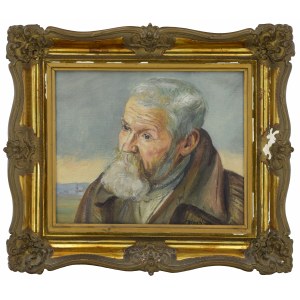 Wlastimil HOFMAN (1881-1970), Głowa starca