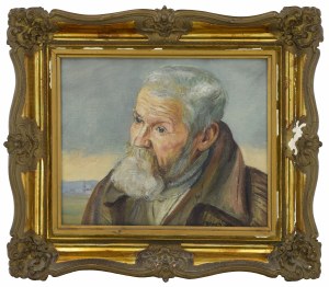Wlastimil HOFMAN (1881-1970), Głowa starca