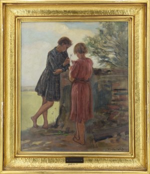 Wlastimil HOFMAN (1881-1970), Sielanka