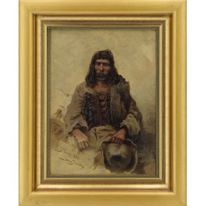 Tadeusz RYBKOWSKI (1848–1926), Huzule, 1880
