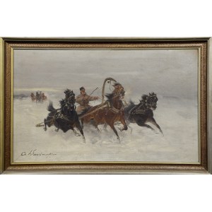 Czesław WASILEWSKI (Ignacy ZYGMUNTOWICZ) (1875-1947), Trójka