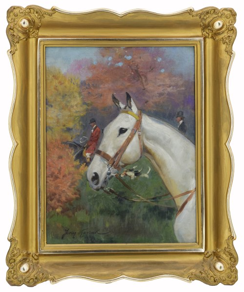 Jerzy KOSSAK (1886-1955), Polowanie