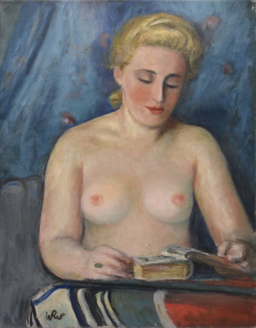 Wojciech WEISS (1875-1950), Lektura