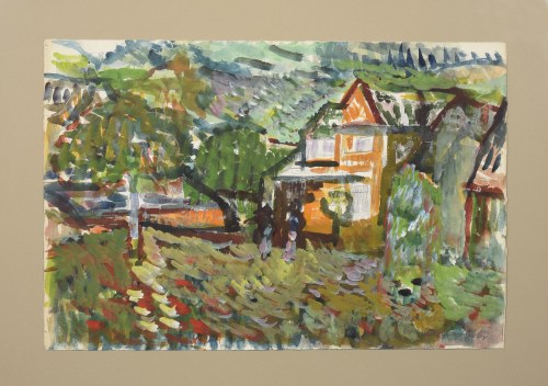 Jan CYBIS (1897-1972), Krościenko