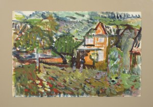 Jan CYBIS (1897-1972), Krościenko