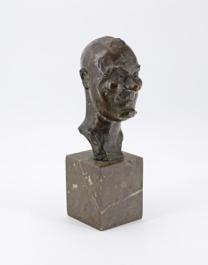 Stanisław JAKUBOWSKI (1881-1934), Głowa mężczyzny - portret satyryczny