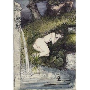 Antoni UNIECHOWSKI (1903–1976), „An der Quelle“