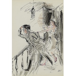 Antoni UNIECHOWSKI (1903–1976), Escape from the Bedroom
