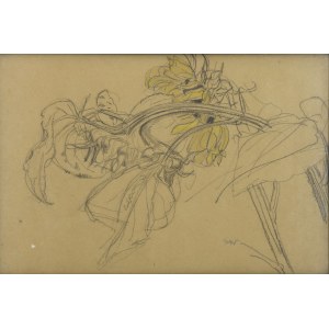 Wojciech WEISS (1875–1950), Sonnenblume