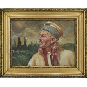 Wincenty WODZINOWSKI (1866-1940), Portret krakowiaka
