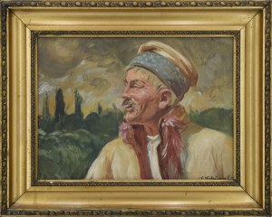 Wincenty WODZINOWSKI (1866-1940), Portret krakowiaka