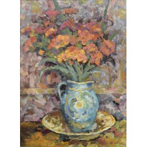 Jan KULIKOWSKI (1914-1995), Kwiaty w wazonie