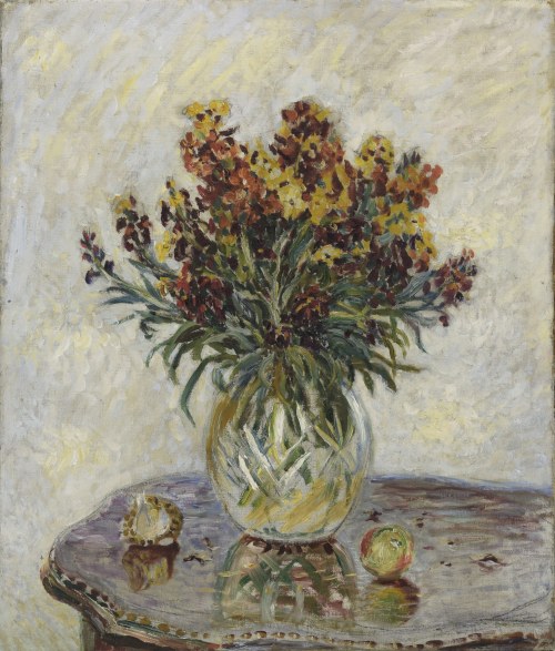 Marek ŻUŁAWSKI (1908-1985), Kwiaty w wazonie, 1938