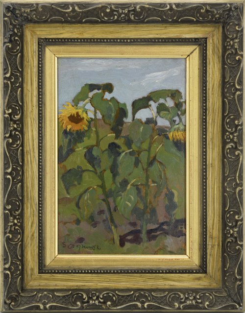Stanisław CZAJKOWSKI (1878-1954), Słoneczniki, 1902