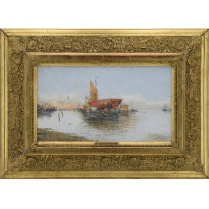 H. FABRE, 19th–20th centuries, Venice
