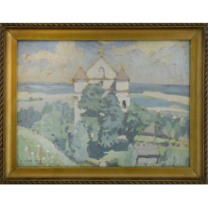 Stanisław CZAJKOWSKI (1878-1954), Fara w Nowogródku, 1939