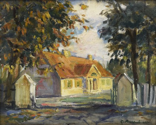 Zdzisław PRZEBINDOWSKI (1902-1986), Dworek