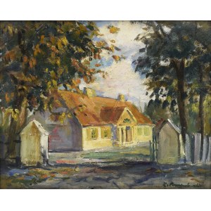 Zdzisław PRZEBINDOWSKI (1902–1986), The Manor House