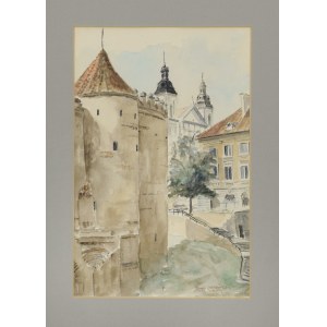 Tomasz STANDO (ur. 1953), Stare Miasto w Warszawie, 1977