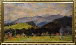 Jan WAŁACH (1884-1979), Pejzaż górski
