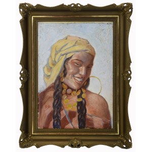 Artist S.B., 20th century, Oriental Beauty