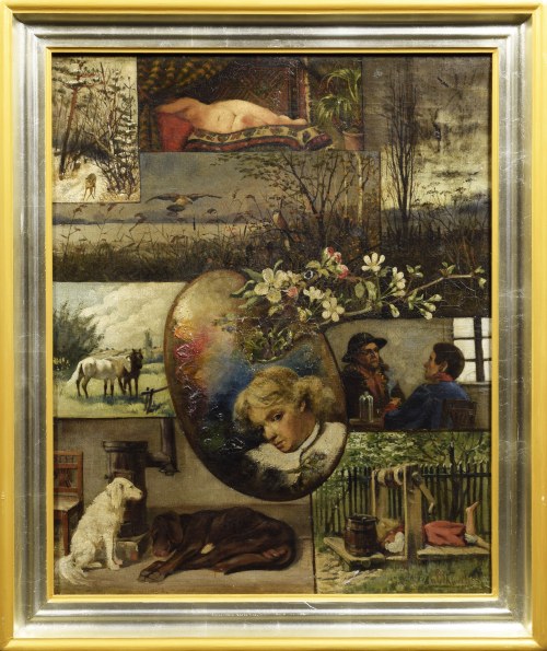 Kazimierz Teofil POCHWALSKI (1855-1940), Sceny rodzajowe