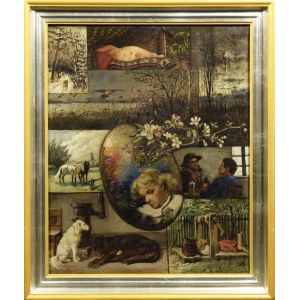 Kazimierz Teofil POCHWALSKI (1855–1940), Genre Scenes