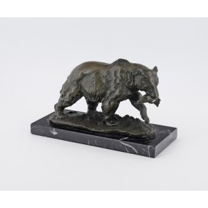Max MILO (1938–1976), Bear with a Fish