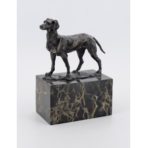 Louis Albert CARVIN (1860–1951), Pointing Dog
